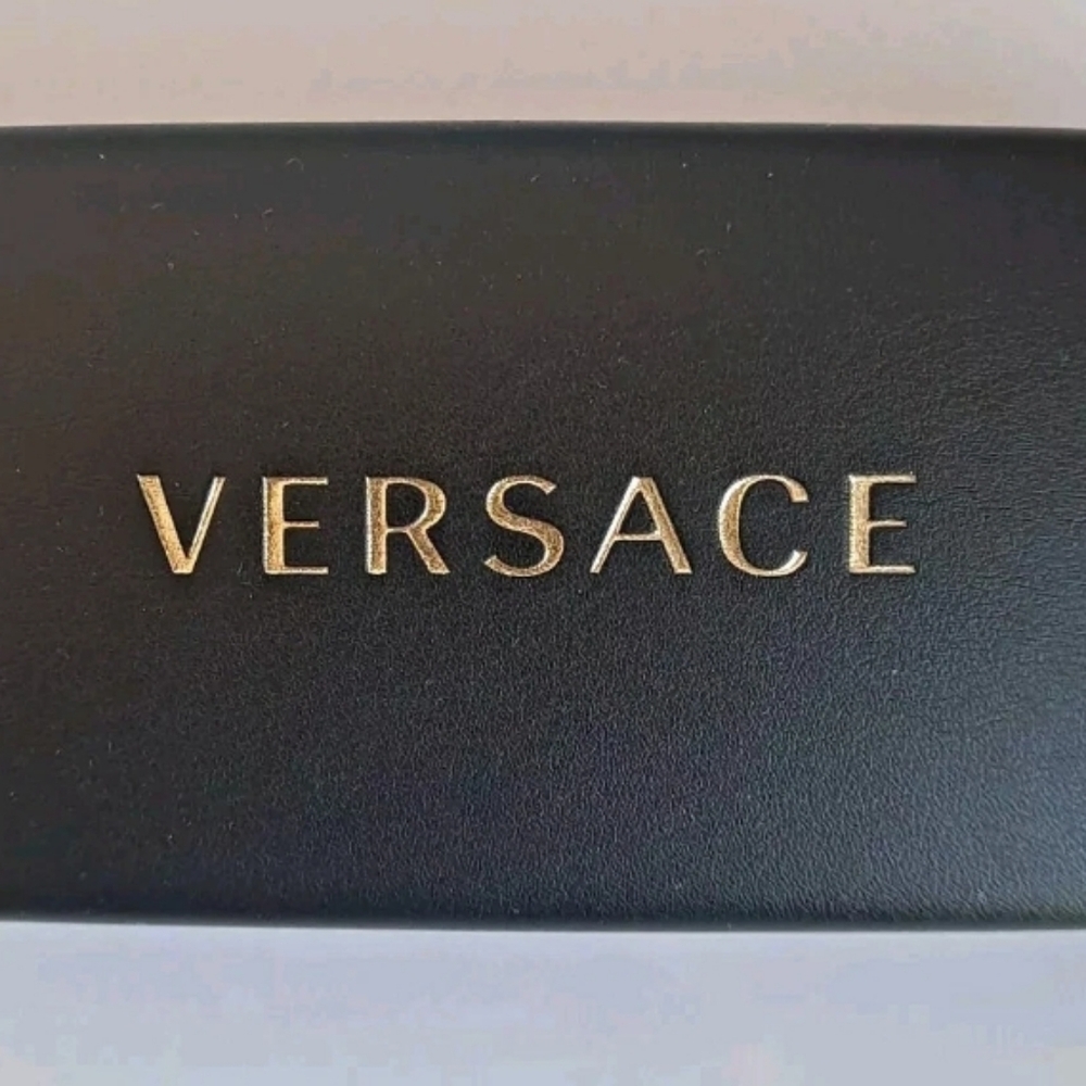 Versace Sunglasses Glasses Black Case